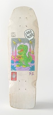 Landyachtz Dinghy BK Burger King 28  Cruiser Skateboard Shape 9 Deck Only