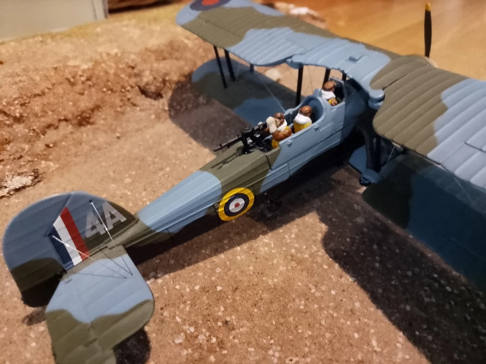 Avión portaaviones Fairey Swordfish Corgi 1:72 Royal Navy  Foto 3 de 4