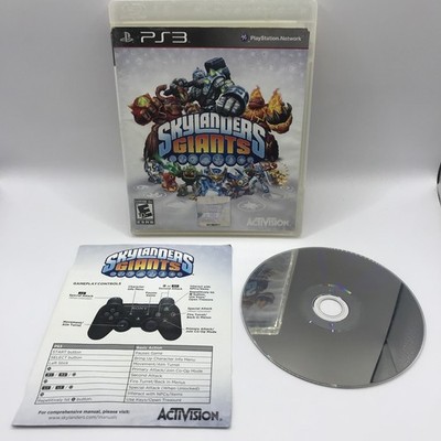 Skylander Giants (PlayStation 3, PS3)  No Accessories, Mint Disc, Ships Fast