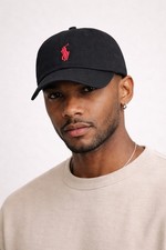 Polo Ralph Lauren Baseball Cap Black | Adjustable | Brand New With Tags