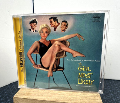The Girl Most Likely Original Motion Picture Soundtrack (CD, 1958, DRG Records)