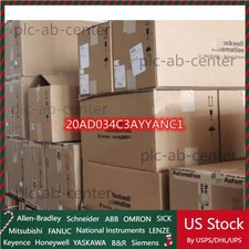Allen-Bradley 20AD034C3AYYANC1 US Free Tax