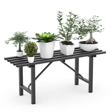 Premium Aluminum Plant Stand - Home Decor & Outdoor Garden Solution with 300 ...