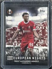 Alexander-Arnold, Trent - 2023-24 Topps UEFA Club Competition - European Nights