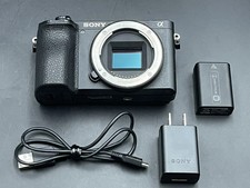 Sony Alpha a6500 24,2 megapixel fotocamera digitale testata [conteggio otturatori 16980] #304