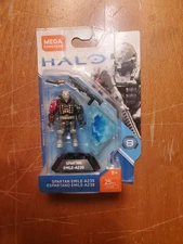Mega Construx Halo Heroes Spartan Espartano Emile Mattel A239 A249 Series 8 NIB