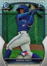 Adrian Pinto 2023 Bowman Chrome Prospects Mojo Refractor 1st #BCP-250