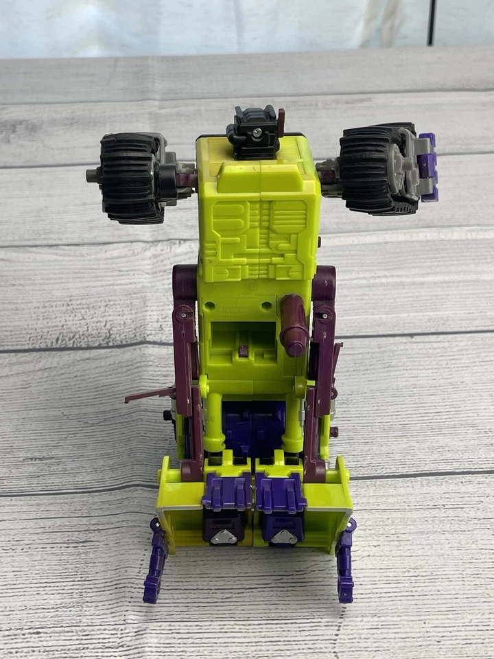 Transformers Armada Max-Con Scavenger Mini-Con Rollbar 2003 Untested - Image 3 of 4