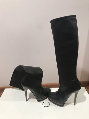 Women Casadei Boots Brown 36.5