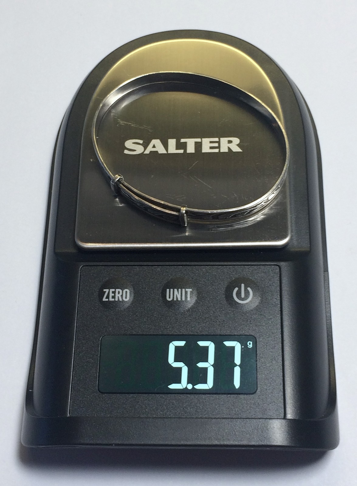 Antique Solid Sterling Silver Heirloom Bangles. H… - image 8