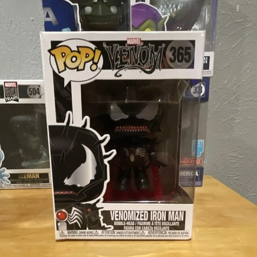 Funko Pop! Marvel Venomized Iron Man #365 Bobblehead Vinyl Figure