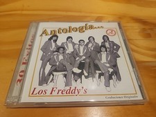 Los Freddy's Antologia 30 Exitos Double CD Set 2 Cd's Scratches Plays Well Latin