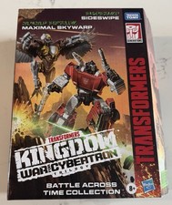 Transformers Kingdom War for Cybertron Sideswipe & Maximal Skywarp