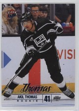 2024-25 Upper Deck Fleer Ultra Rookies Blue Foil 61/399 Akil Thomas #207 y0i