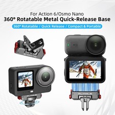 Quick Release Magnetic Adapter for DJI Action 6 / Osmo Nano Camera Mount Base