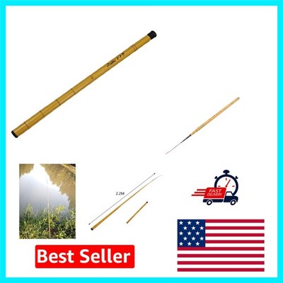 Traveling Telescopic Fishing Rod with High Tension - Perfect for All Anglers
