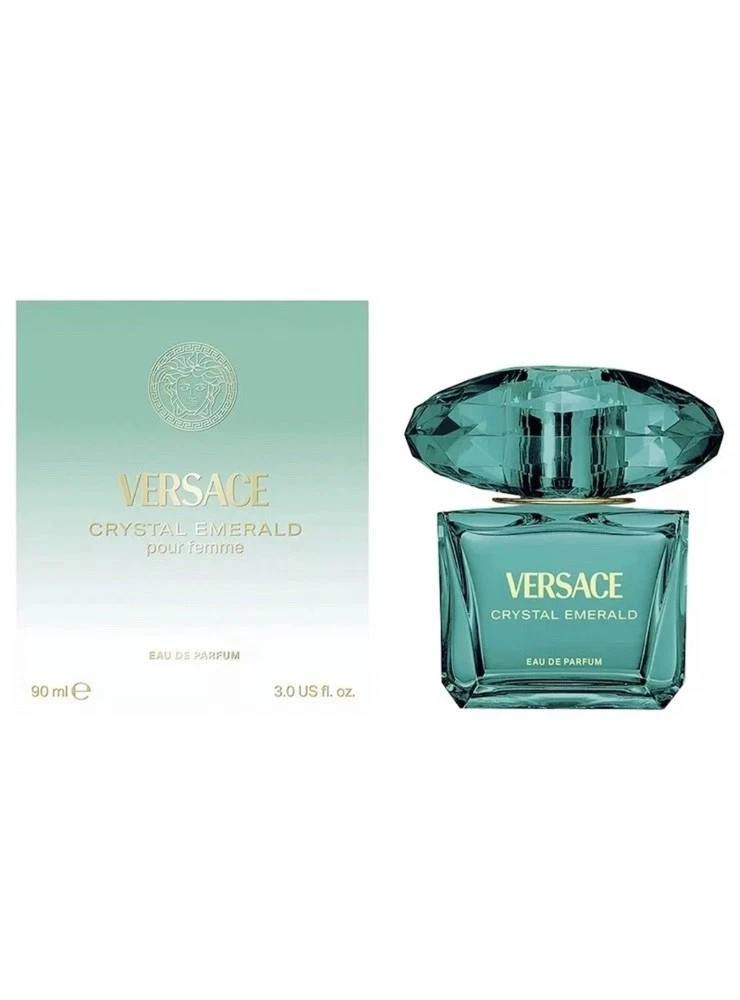 Versace Crystal Emerald 3 oz Eau de Parfum Spray For Women New In Box
