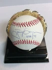 Tony Gwynn signed Authographed Rawlings Baseball JSA COA Inscribed .394/94 HOF