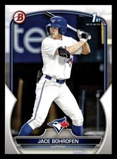 Jace Bohrofen 2023 1st Bowman Draft #BD-173 Toronto Blue Jays ROOKIE RC