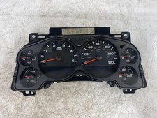 11 CHEVY SILVERADO 2500 Speedometer Instrument Cluster