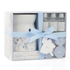 New Disney Alice In Wonderland Scents Of Wonderland Oil Burner Gift Set