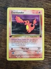 Charmander 50/82 1st Edition Team Rocket Non Holo Pokemon Card LP