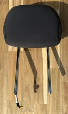 Jeep Patriot Nitro 2010-2016 HEADREST Front Active Head Rest OEM Black Cloth