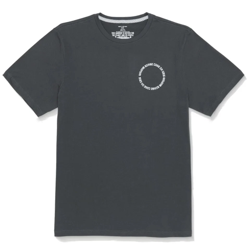 Volcom T-Shirt Cylinderz SST - stealth - Bild 3 von 4