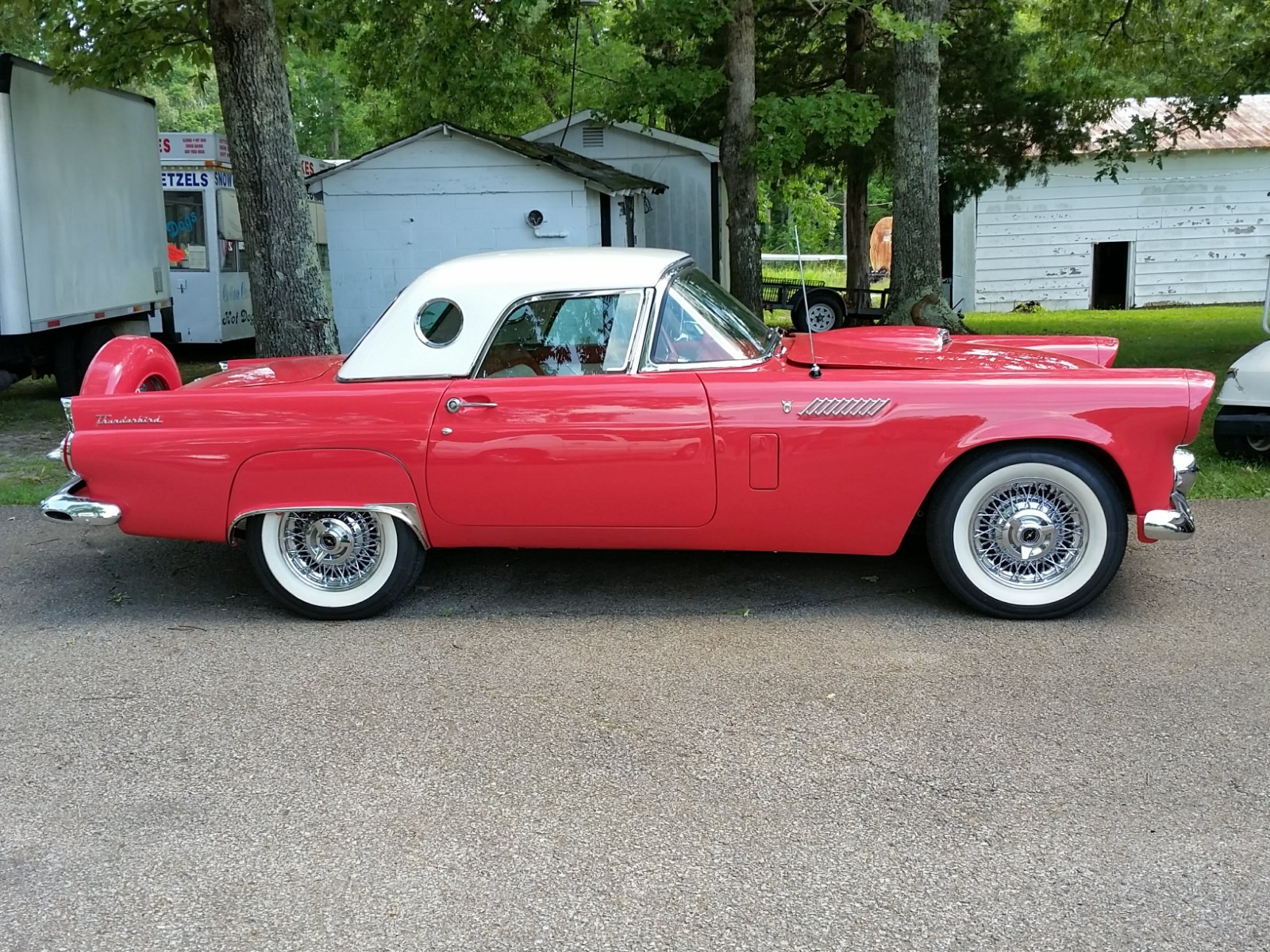 1956 Ford Thunderbird for sale in Paris Tennessee