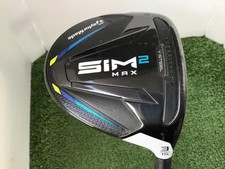 TaylorMade SIM2 MAX Fairway Wood 3W 15  TENSEI BLUE TM50 R Flex RH g0626018