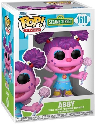 FUNKO POP! Television: Sesame Street - Abby [New Toy] Vinyl