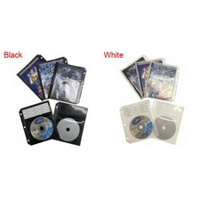 CD/DVD Half Sheet Storage Binder Filing Sleeve  Booklet Lot
