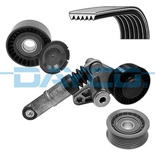 Keilrippenriemensatz KPV736 für AUDI VW PHAETON 3D1 3D2 3D3 3D4 3D6 3D7 3D8 3D9
