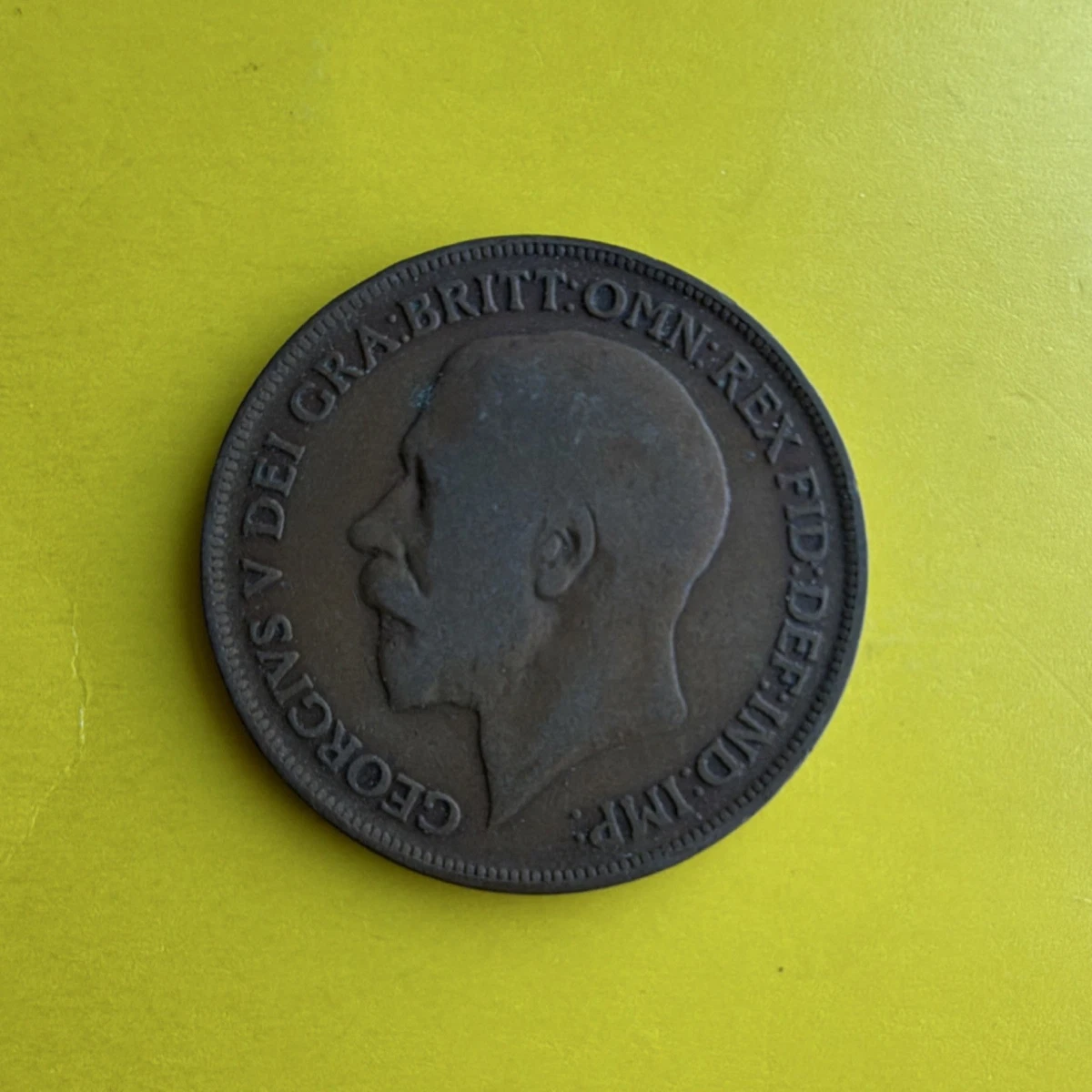 青铜1919 年英国硬币| eBay