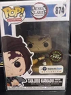 Funko Pop! Demon Slayer Tanjiro Kamado 874 Glow In The Dark CHASE 2021 Exclusive