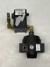 PROPORTION AIR Pneumatic Air Pressure Regulator PSR-4, QB2 Volume Booster | USED