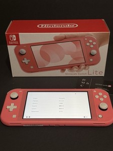Nintendo Switch Lite Coral | eBay