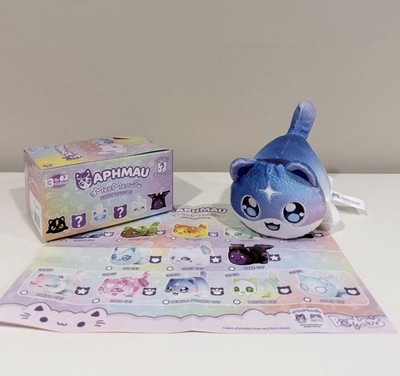 Aphmau MeeMeows Mystery 6” Plush Litter 8 ELEMENTAL NEBULA JOHNNY