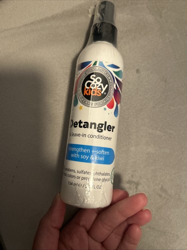 SoCozy Kids Detangler & Leave-In Conditioner - 5,2 fl. Oz. - Bild 7 von 7