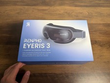 RENPHO Eye Massager with Heat Cooling, Eyeris 3 Voice Control
