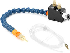 Mist Coolant Lubrication Spray System for CNC Lathe Milling Drilling Machines