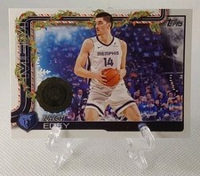 🏀2025-26 topps holiday ZACH EDEY basketball card #H150🏀 *Grizzlies*