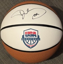Dawn Staley Signed Autographed Team USA Logo Basketball PSA/DNA COA