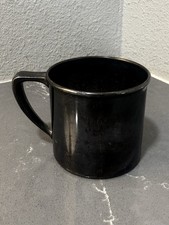 Antique ONEIDA Community Silverplate Baby/Child Cup Tarnished Monogram Initials