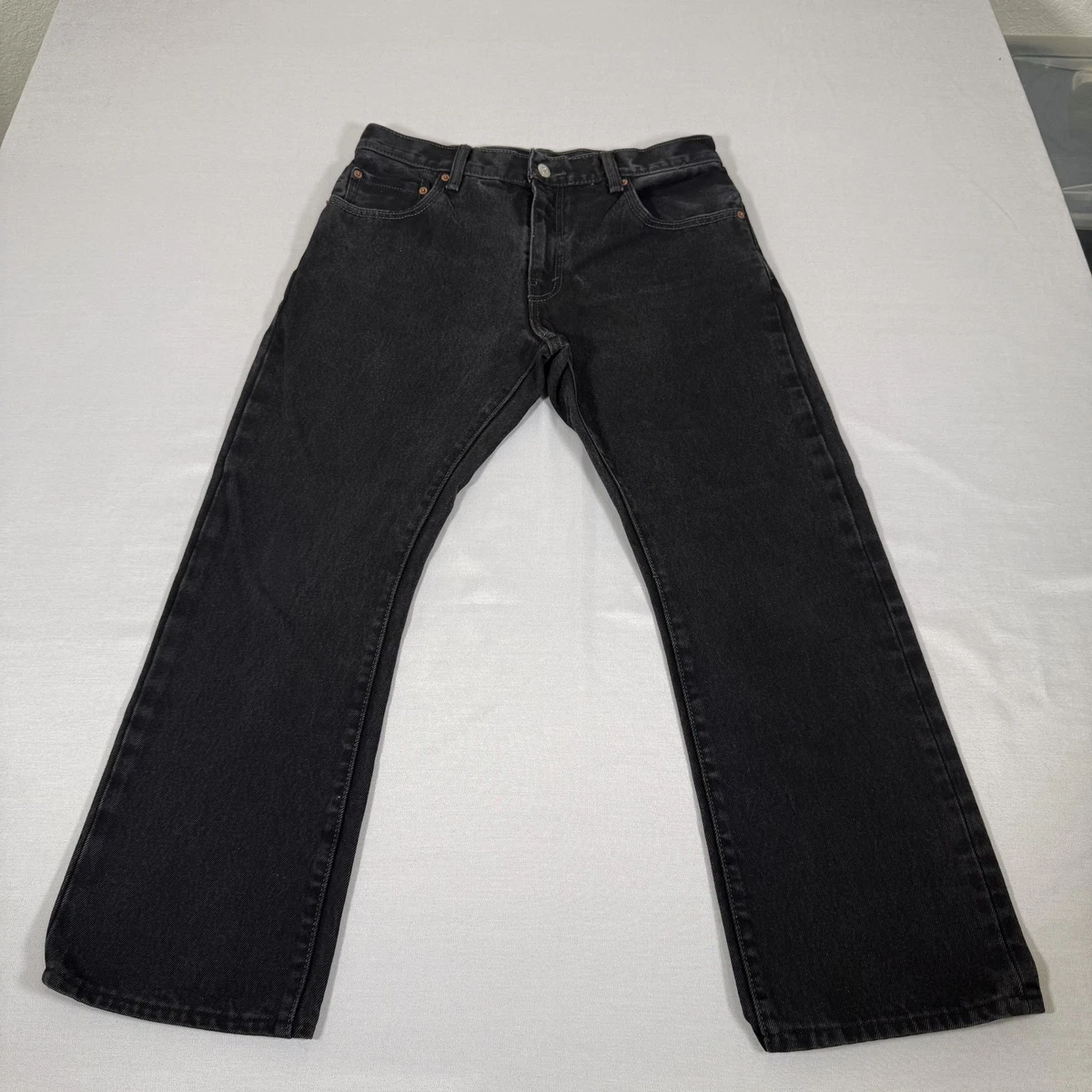 Las mejores ofertas en Jeans negros Levi's 517 para hombres | eBay