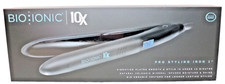 Bio Ionic 10X Pro Styling Iron 1", Nano Ionic Vibrating Plates Professional NIB