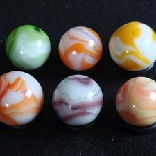 Vintage Marble Lot Swirls Alley West Virginia Cac