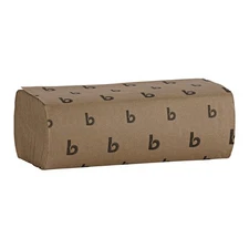 Boardwalk 6202 9" x 9-9/20" Multifold Paper Towels - Natural (16/Carton) New