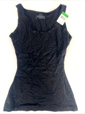 Maidenform Comfort Devotion Tummy Control Shapewear Cami Tank Top Black L Women