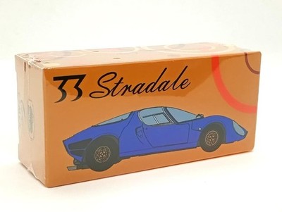 1:64 Alfa Romeo 33 Stradale 1967 Prototipo Blue